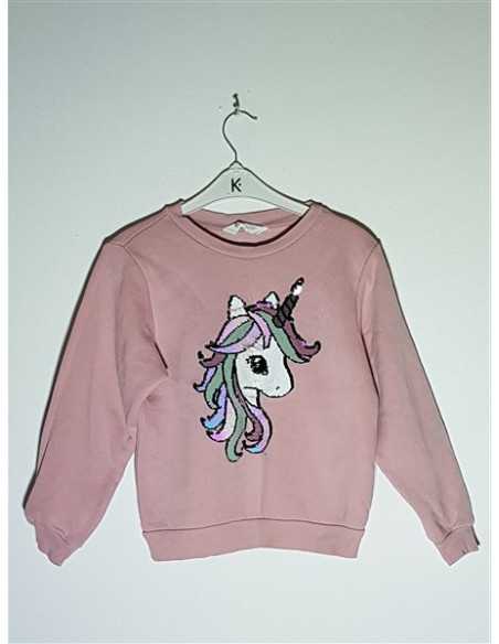 Bluzita pentru fetite cu imprimeu unicorn H&M Bluzita pentru fetite cu imprimeu unicorn H&M