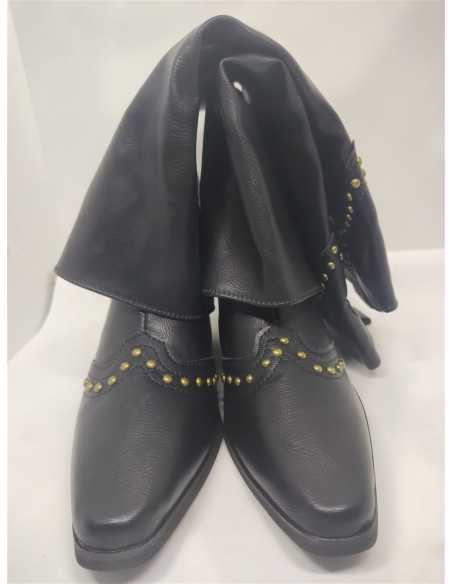 Cizme lungi dama model cu tinte marime 35