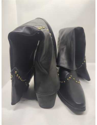 Cizme lungi dama model cu tinte marime 35