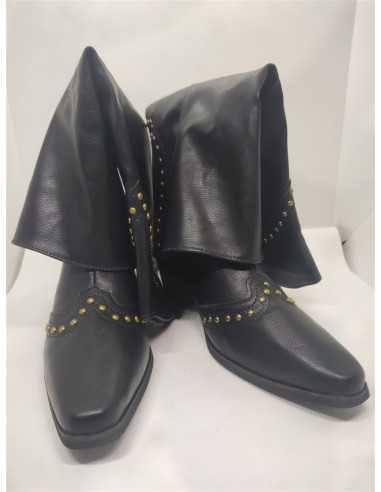 Cizme lungi dama model cu tinte marime 35