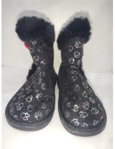 Cizme calduroase pentru copii Minnie Mouse marime 33