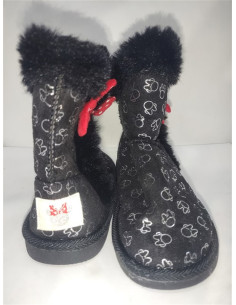 Cizme calduroase pentru copii Minnie Mouse marime 33 2
