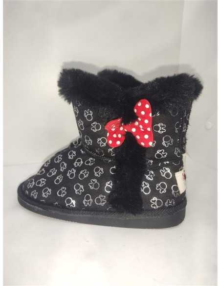 Cizme calduroase pentru copii Minnie Mouse marime 32