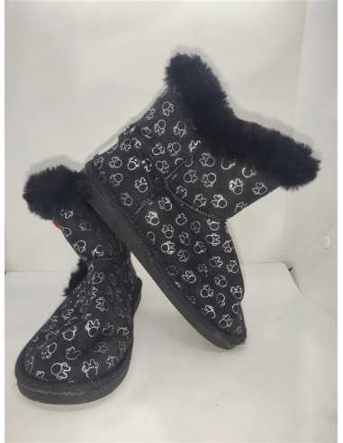 Cizme calduroase pentru copii Minnie Mouse marime 32