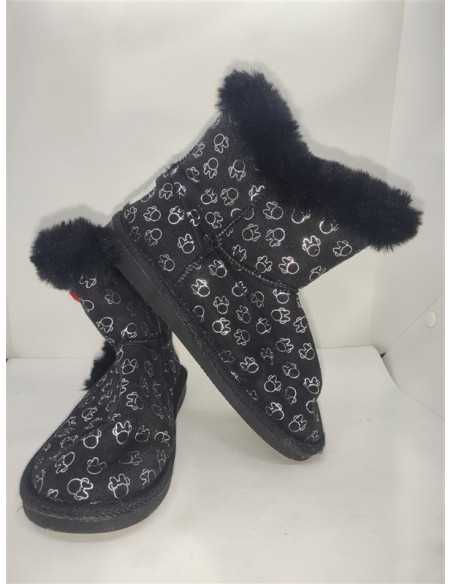 Cizme calduroase pentru copii Minnie Mouse marime 32