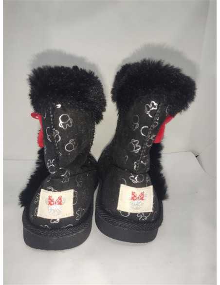 Cizme calduroase pentru copii Minnie Mouse marime 32