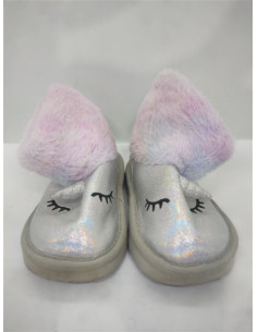 Cizmulite scurte calduroase model unicorn marime 24