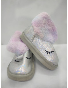 Cizmulite scurte calduroase model unicorn marime 24 2