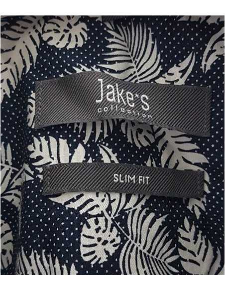 Camasa barbati cu imprimeu frunzulite JAKE S COLLECTION