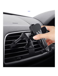 Suport auto pentru telefon, cu ventuza extensibila,pe parbriz sau grila de ventilare, reglabil, universal 2