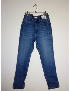 Pantaloni Jeans ușor decolorati Sinsay
