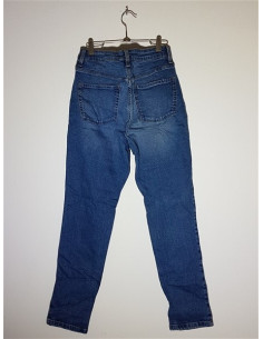Pantaloni Jeans ușor decolorati Sinsay 2