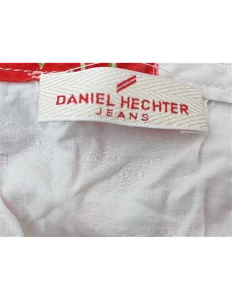 Fustita dama cu aspect floral multicolor DANIEL HECHTER