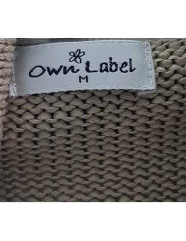Vesta dama tricotata model cu guler rasucit Own Label