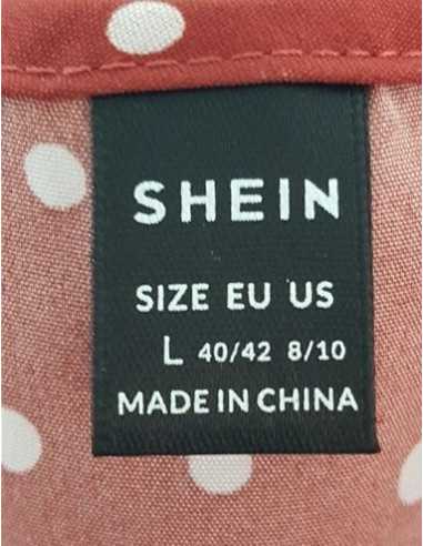Rochita dama cu imprimeu buline Shein