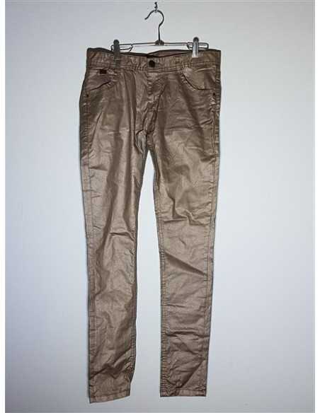 Pantaloni dama cu aspect lucios Orsay