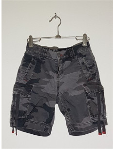 Pantaloni scurti cu 2 buzunare tip cargo Ianny Collection