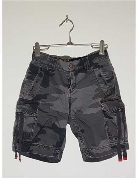 Pantaloni scurti cu 2 buzunare tip cargo Ianny Collection