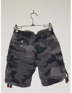 Pantaloni scurti cu 2 buzunare tip cargo Ianny Collection 2