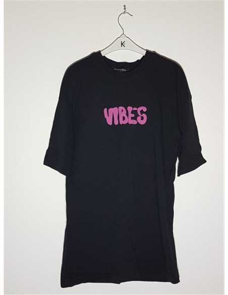 Tricou dama cu scris imprimat PHILIP GUSTON