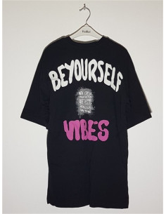 Tricou dama cu scris imprimat PHILIP GUSTON 2