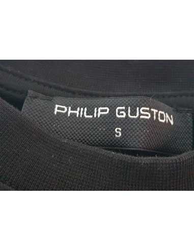 Tricou dama cu scris imprimat PHILIP GUSTON