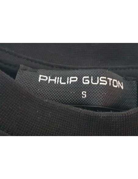 Tricou dama cu scris imprimat PHILIP GUSTON