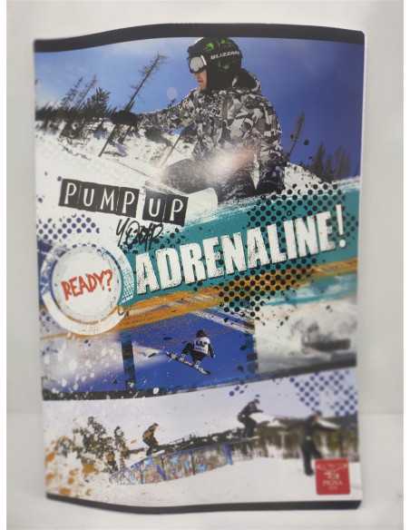 Caiet A4 matematica 60 file model Adrenaline