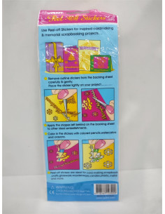 Set abtibilduri culoare argintiu pasari 2