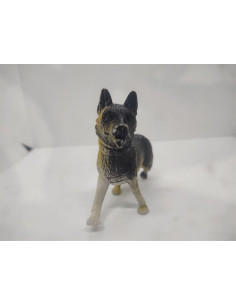 Figurina din cauciuc dur caine 9 cm