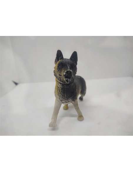 Figurina din cauciuc dur caine 9 cm Figurina din cauciuc dur caine 9 cm