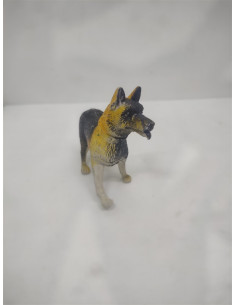 Figurina din cauciuc dur caine 9 cm 2