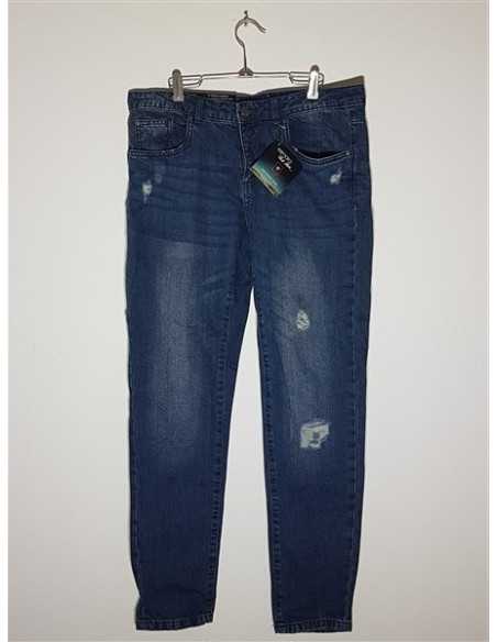 Pantaloni Jeans de dama cu model rupt Esmara