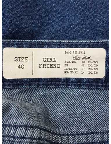Pantaloni Jeans de dama cu model rupt Esmara