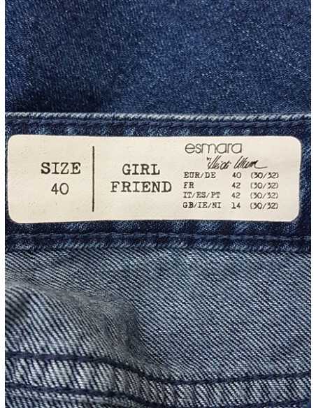 Pantaloni Jeans de dama cu model rupt Esmara
