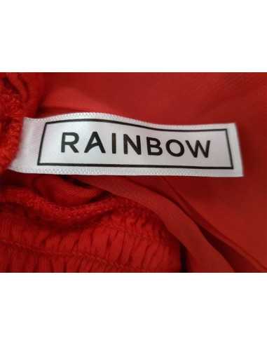 Bluzita dama cu nasture la spate RAINBOW