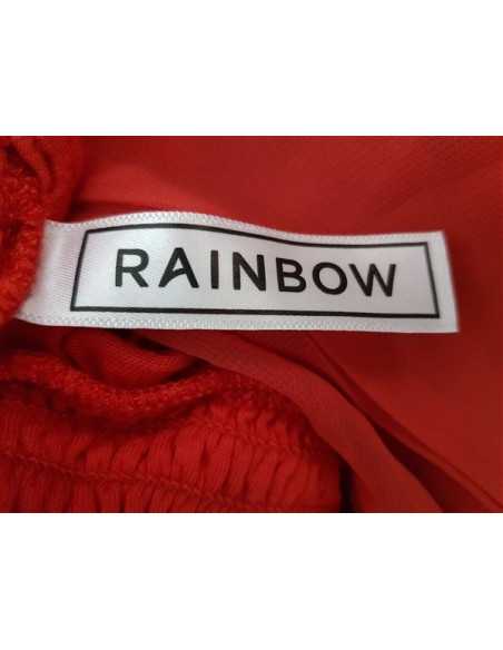Bluzita dama cu nasture la spate RAINBOW