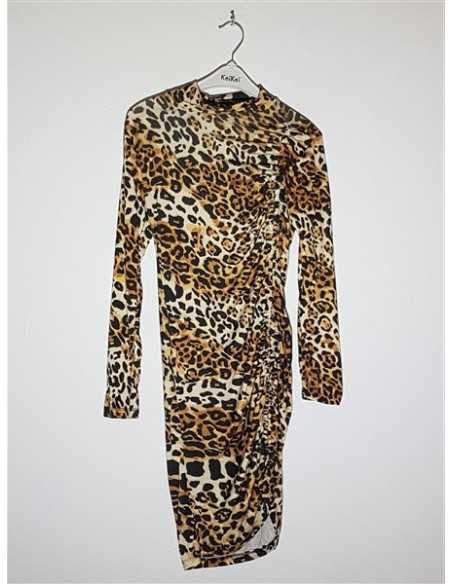 Rochita dama cu print leopard DOGA COLLECTION