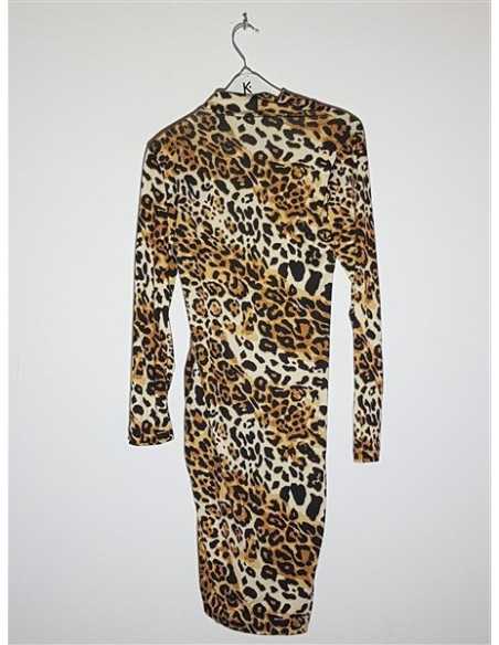 Rochita dama cu print leopard DOGA COLLECTION