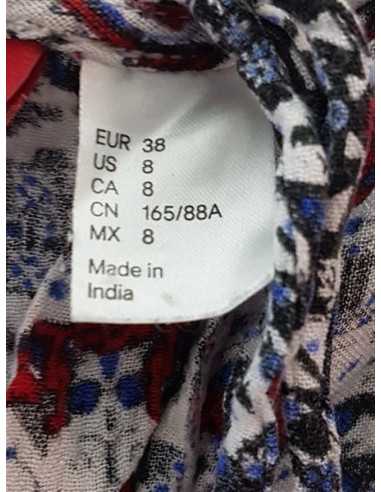 Rochita de vara multicolora cu decolteu la piept H&M