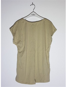 Tricou dama cu maneca scurta model Uni Sinsay 2