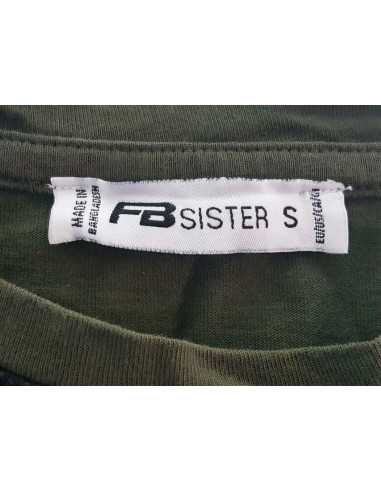 Tricou dama cu detaliu la baza FB SISTER