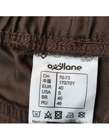 Pantaloni Jeans cu terminatii pliabile Oxylane