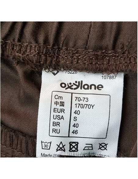 Pantaloni Jeans cu terminatii pliabile Oxylane