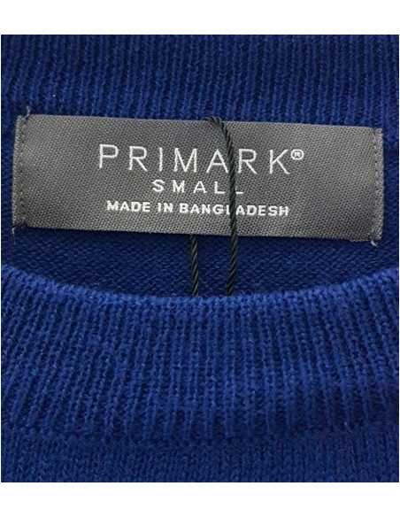 Pulover barbatesc tricotat model cu dungi Primark