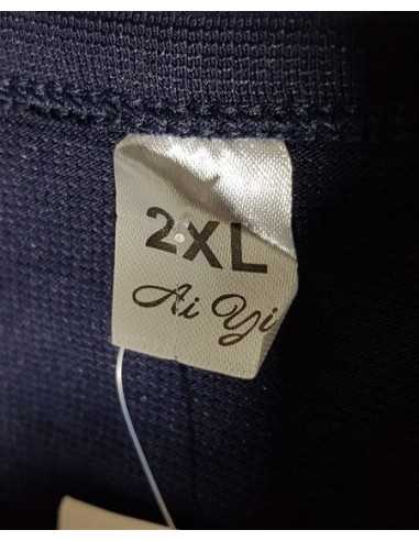 Tricou sport barbati cu scris aplicat pe piept Ai Yi
