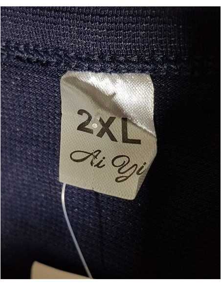 Tricou sport barbati cu scris aplicat pe piept Ai Yi
