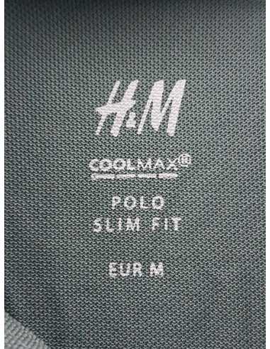 Tricou barbati cu nasturi la piept H&M