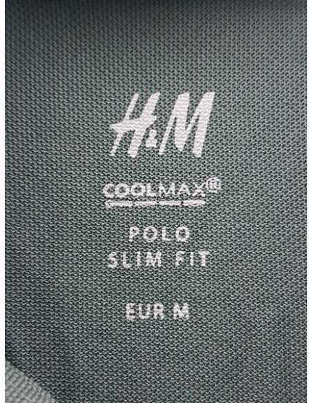 Tricou barbati cu nasturi la piept H&M