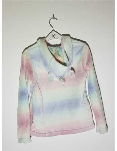 Hanorac pufos pentru copii nodel unicorn H&M